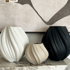 Kleine Keramik Vase in Beige | Flora