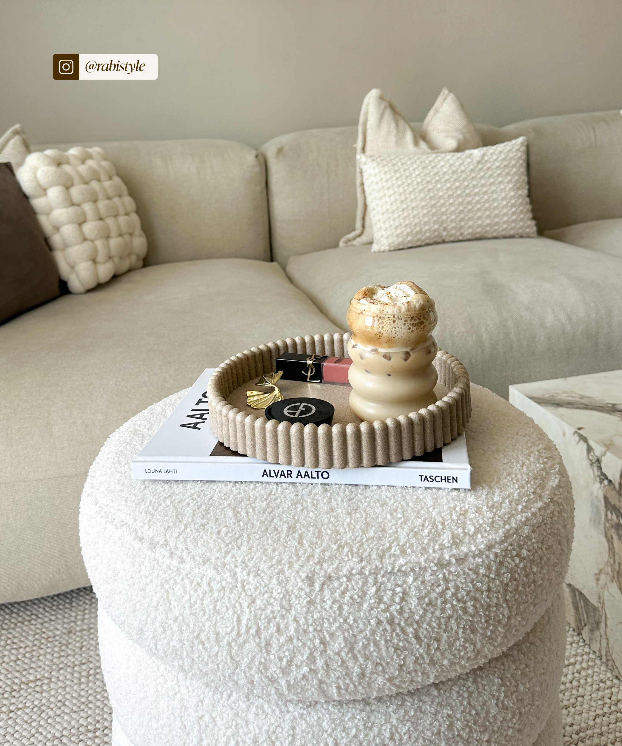 Gift-Edition Glas Wellen-Design | Mykonos