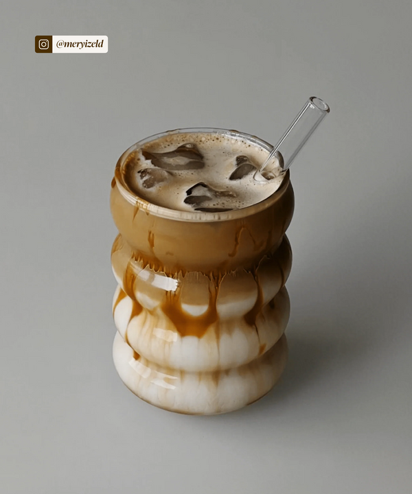 Glas Wellen-Design | Mykonos