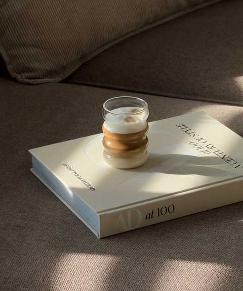 Glas Wellen-Design | Mykonos