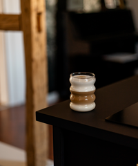 Glas Wellen-Design | Mykonos