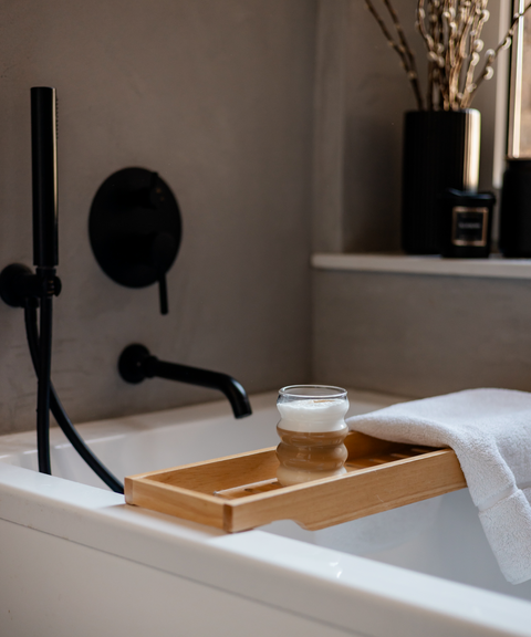 Glas Wellen-Design | Mykonos