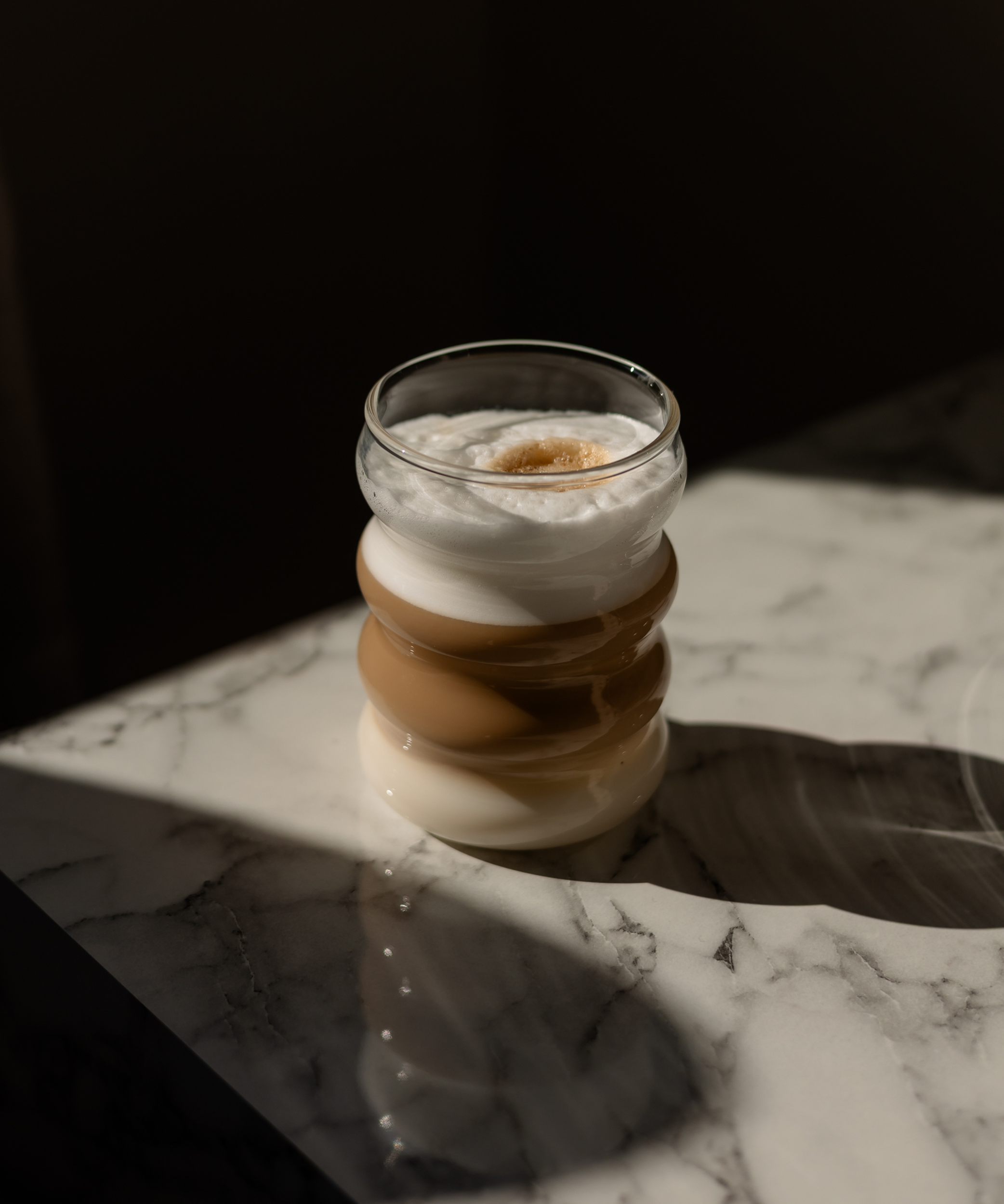 Glas Wellen-Design | Mykonos
