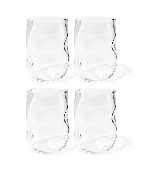 Modernes Glas mit Wölbungen | Nizza