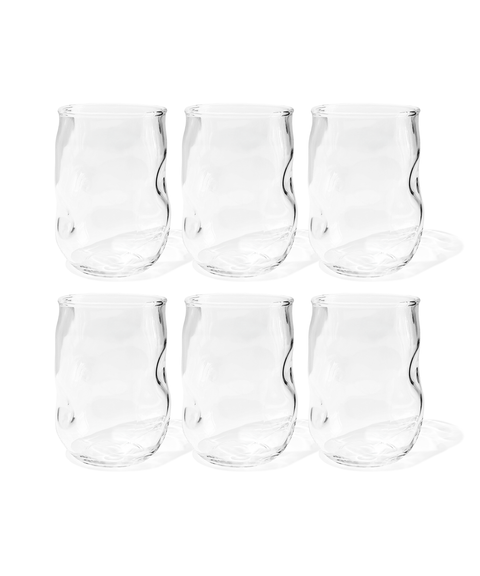 Modernes Glas mit Wölbungen | Nizza
