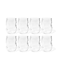Modernes Glas mit Wölbungen | Nizza