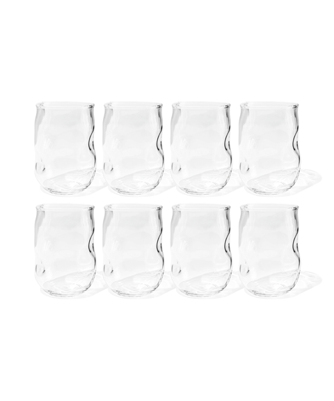 Modernes Glas mit Wölbungen | Nizza