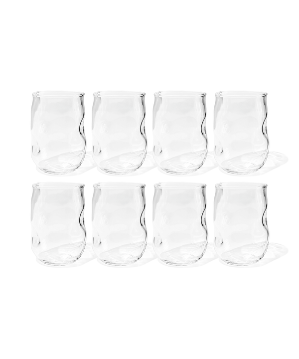 Modernes Glas mit Wölbungen | Nizza