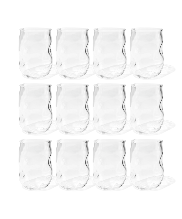 Modernes Glas mit Wölbungen | Nizza