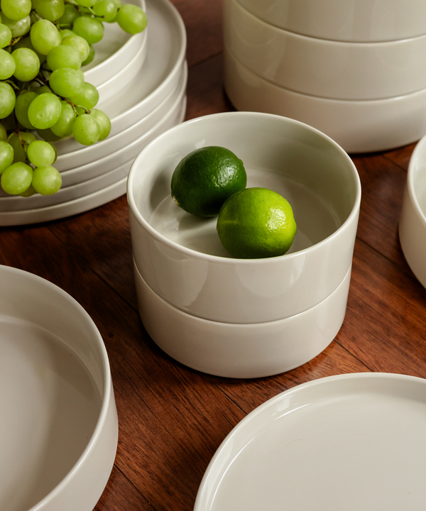 2er Set kleine Bowls beige | Nia