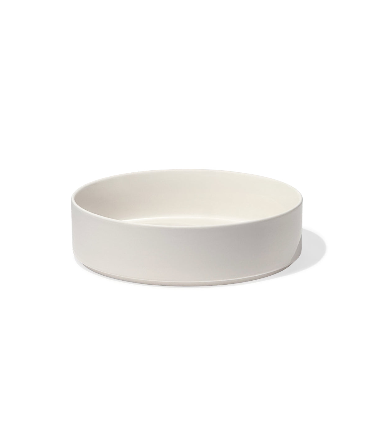Große Bowl in Cremeweiß matt – nia collection von 7 O'CLOCK