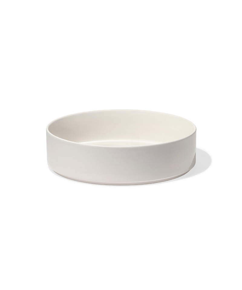 Große Bowl in Cremeweiß matt – nia collection von 7 O'CLOCK