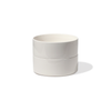 2er Set kleine Bowls cremeweiß glänzend | Nia