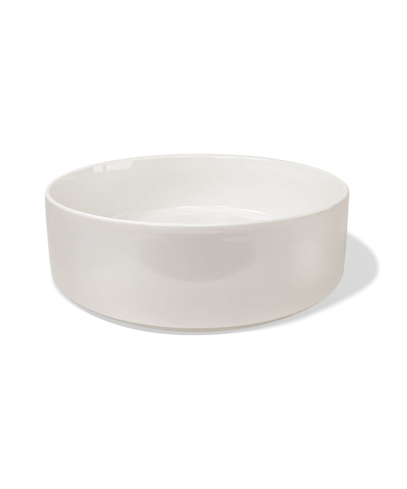 Große Bowl Ø27cm in Cremeweiß – aus der Serie Nia von 7 O'CLOCK