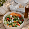 Große Bowl Ø27cm in Cremeweiß | Nia