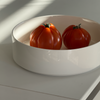 Große Bowl Ø27cm in Cremeweiß | Nia