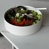 Große Bowl Ø27cm in Cremeweiß | Nia