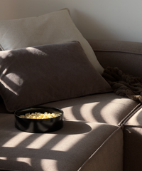 Große Bowl Ø27cm in Schwarz | Nia