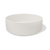 Große Bowl Ø27cm in Cremeweiß matt | Nia