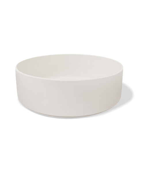 Große Bowl Ø27cm in Cremeweiß matt – aus der Serie Nia von 7 O'CLOCK