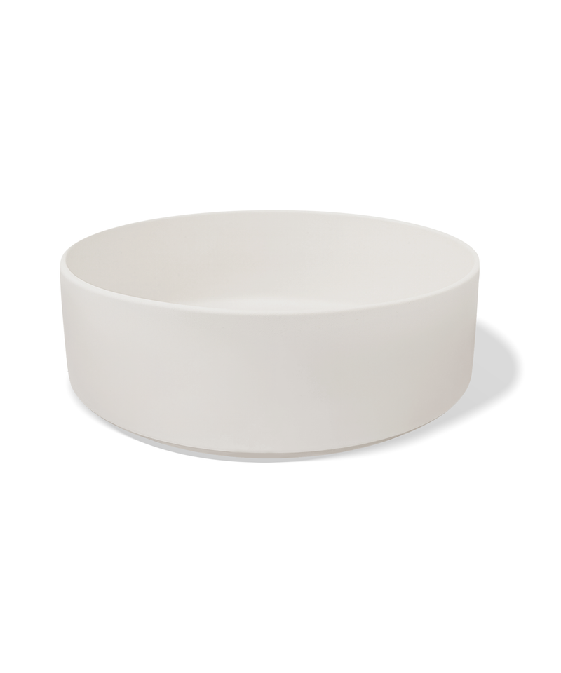 Große Bowl Ø27cm in Cremeweiß matt – aus der Serie Nia von 7 O'CLOCK