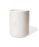 Tasse in Cremeweiß glänzend, 1er Set – aus der Serie Nia von 7 O'CLOCK
