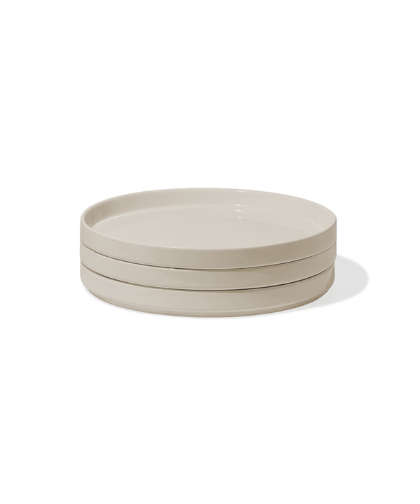 3er Set kleine Teller beige | Nia