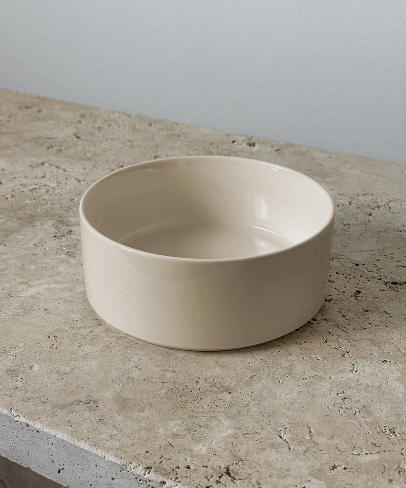 Kleine Bowl in Beige – nia collection von 7 O'CLOCK