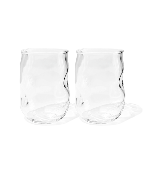 Modernes Glas mit Wölbungen | Nizza