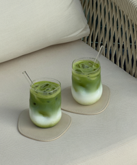 Modernes Glas mit Wölbungen | Nizza