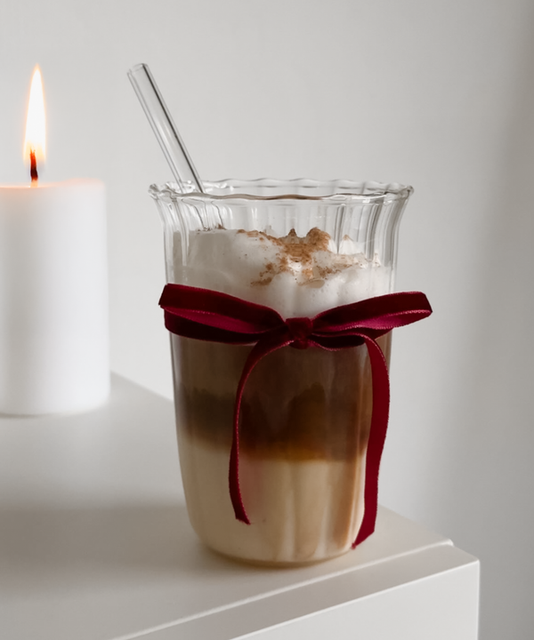 V-Day Edition Glas gerüschter Rand | Norway