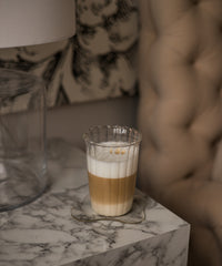 V-Day Edition Glas gerüschter Rand | Norway