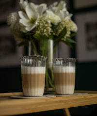 V-Day Edition Glas gerüschter Rand | Norway