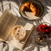 Glastasse Streifen-Design | Norway
