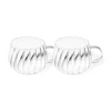 Glastasse Streifen-Design | Norway