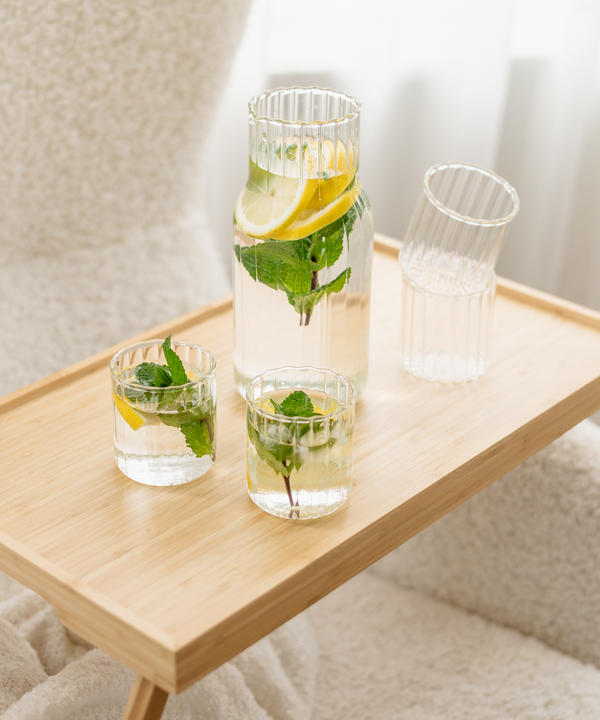 Wasserkaraffe Streifen-Design | Norway