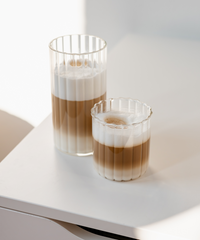 Kleines Glas Streifen-Design | Norway