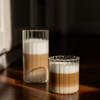 Kleines Glas Streifen-Design | Norway
