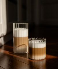 Kleines Glas Streifen-Design | Norway