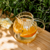 Teekaraffe & Glastassen-Set Streifen-Design | Norway