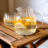 Teekaraffe & Glastassen-Set Streifen-Design | Norway