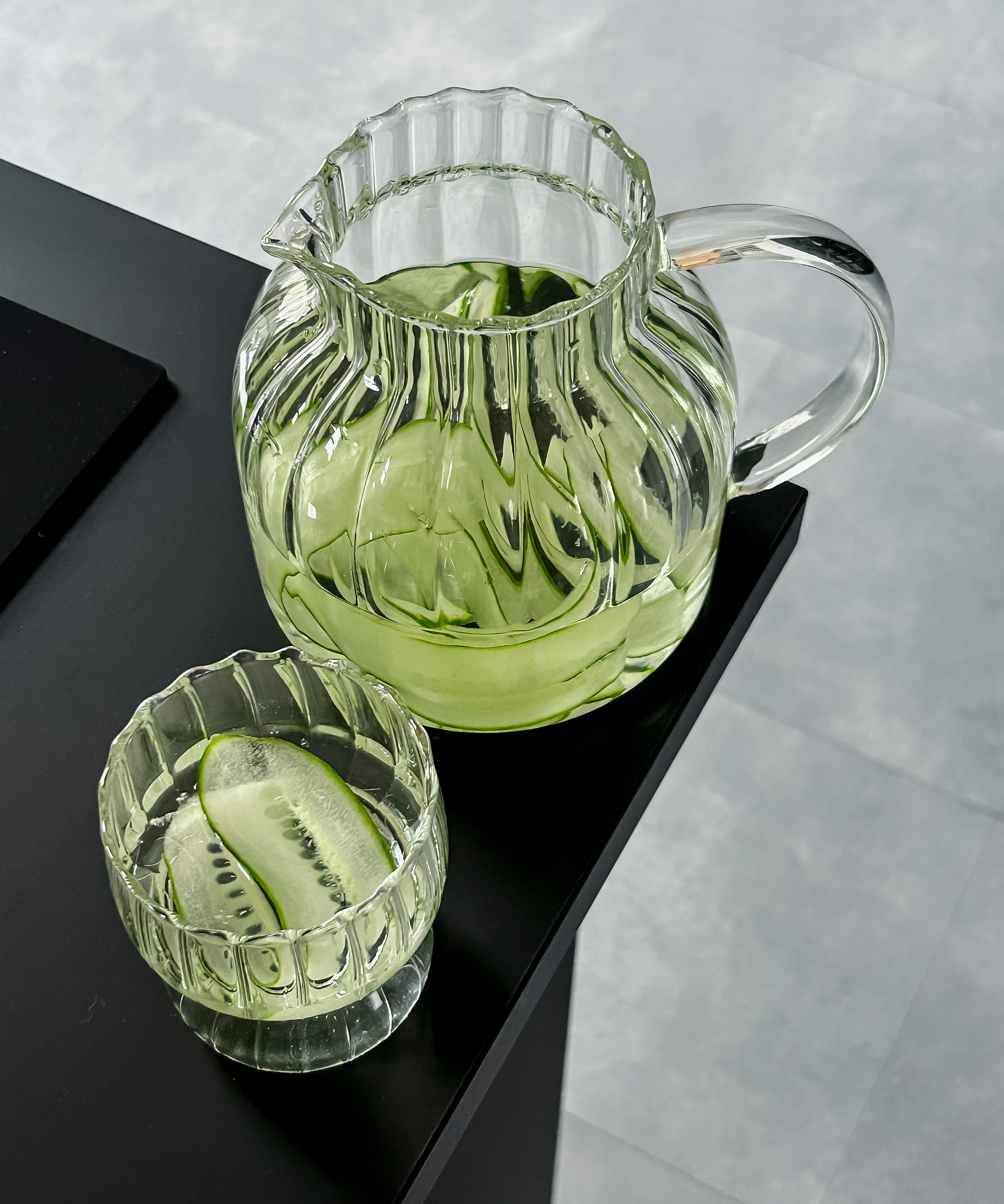 Teekaraffe Streifen-Design | Norway