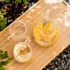 Teekaraffe & Glastassen-Set Streifen-Design | Norway