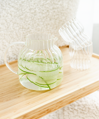Teekaraffe Streifen-Design | Norway