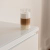 Großes Glas Streifen-Design | Norway