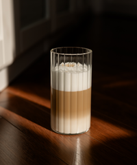 Großes Glas Streifen-Design | Norway