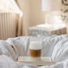 Großes Glas Streifen-Design | Norway