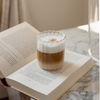 Kleines Glas Streifen-Design | Norway