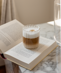 Kleines Glas Streifen-Design | Norway