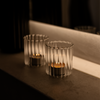 Kleines Glas Streifen-Design | Norway